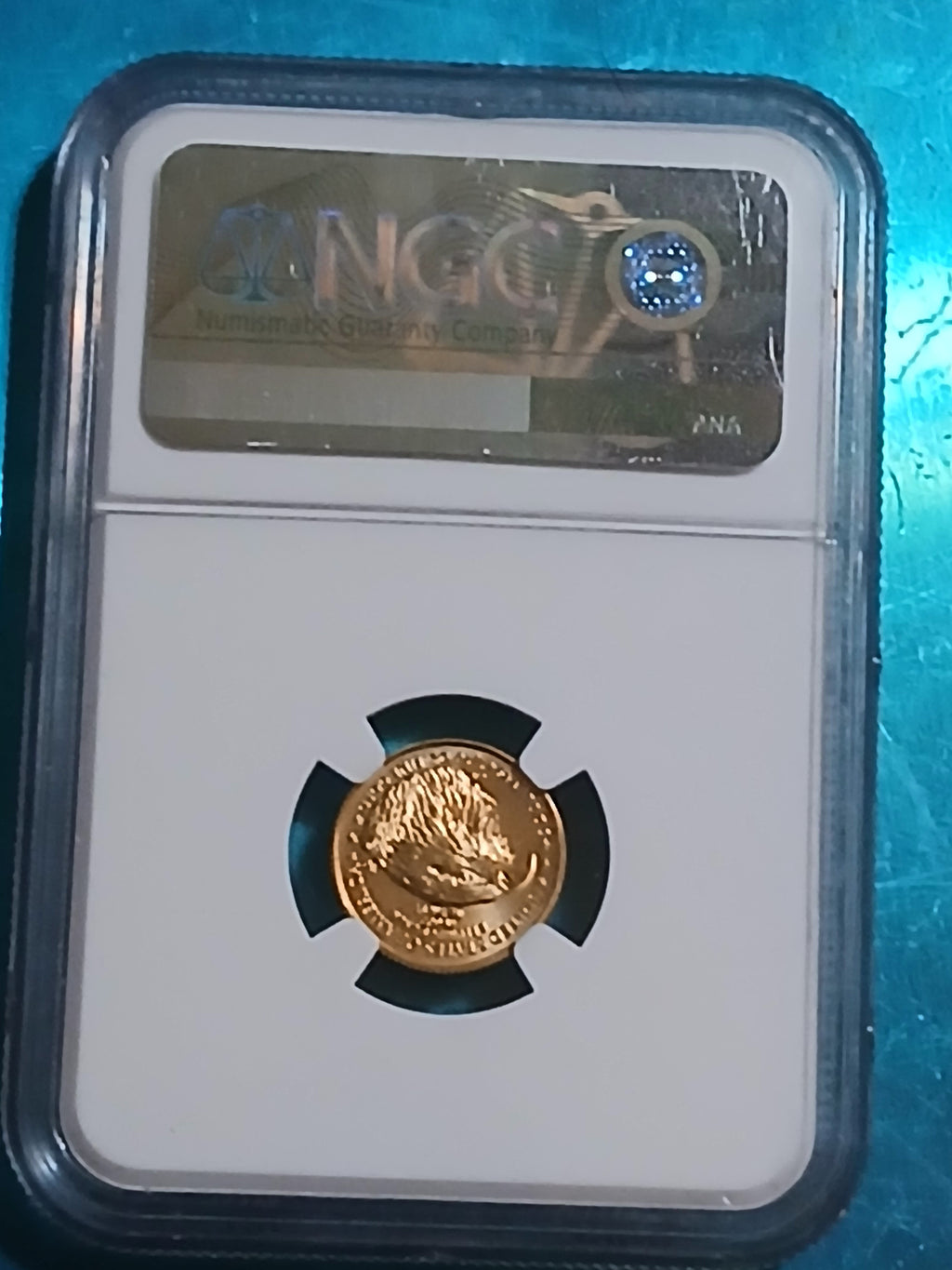 2023 American Gold Eagle 1/10 Troy oz NGC MS70 First Day of Issue - Edmund Moy Signed